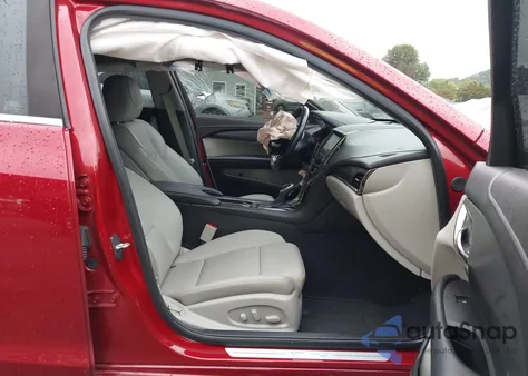 2017 Cadillac Ats Standard z USA, uszkodzony, nr VIN 1G6AG5RX2H0110267